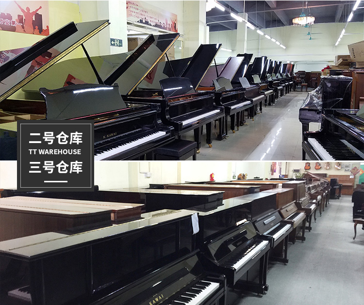 广州深圳等地都有专属的钢琴出租仓库